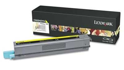 Lexmark C925-C925H2YG Sarı Orijinal Toner