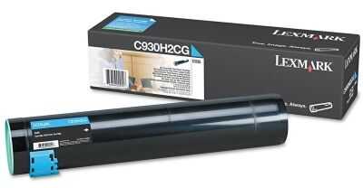 Lexmark C935-C930H2CG Mavi Orijinal Toner