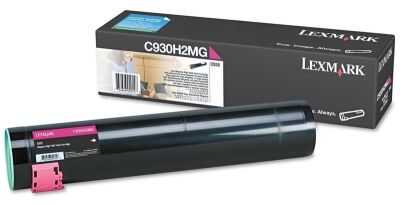 Lexmark C935-C930H2MG Kırmızı Orijinal Toner