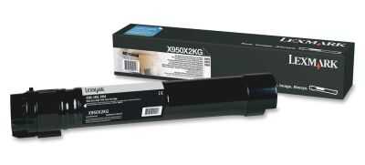 Lexmark X950-X950X2KG Siyah Orijinal Toner