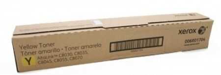 Xerox AltaLink C8030-006R01704 Sarı Orijinal Toner