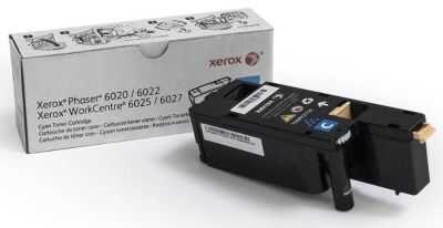 Xerox Phaser 6020-106R02760 Mavi Orijinal Toner