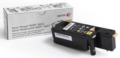 Xerox Phaser 6020-106R02762 Sarı Orijinal Toner