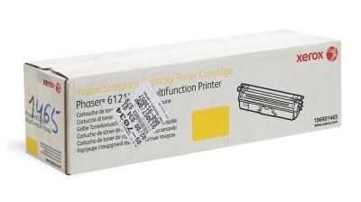 Xerox Phaser 6121-106R01465 Sarı Orijinal Toner