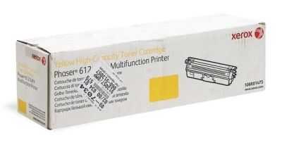 Xerox Phaser 6121-106R01475 Sarı Orijinal Toner Yüksek Kapasiteli