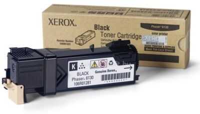 Xerox Phaser 6130-106R01285 Siyah Orijinal Toner