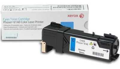 Xerox Phaser 6140-106R01481 Mavi Orijinal Toner