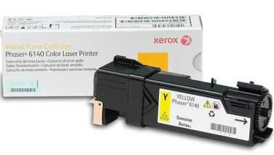 Xerox Phaser 6140-106R01483 Sarı Orijinal Toner