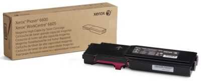 Xerox Phaser 6600-106R02234 Kırmızı Orijinal Toner Yüksek Kapasiteli
