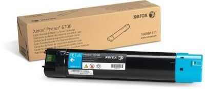 Xerox Phaser 6700-106R01511 Mavi Orijinal Toner