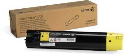 Xerox Phaser 6700-106R01513 Sarı Orijinal Toner