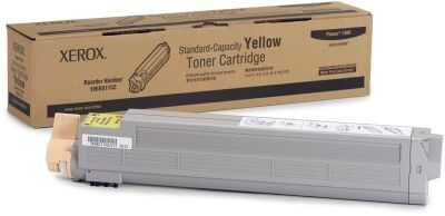 Xerox Phaser 7400-106R01152 Sarı Orijinal Toner