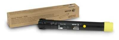 Xerox Phaser 7800-106R01625 Sarı Orijinal Toner