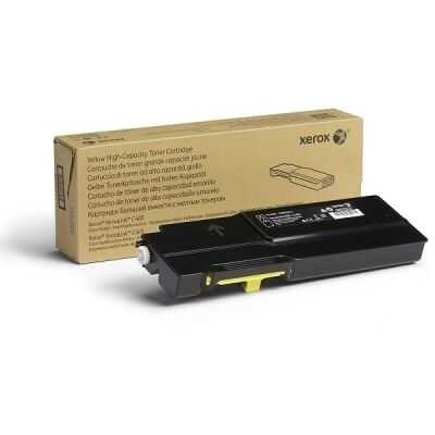 Xerox Versalink C400-106R03521 Sarı Orijinal Toner Yüksek Kapasiteli