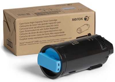 Xerox Versalink C600-106R03924 Mavi Orijinal Toner Extra Yüksek Kapasiteli