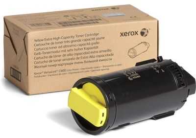 Xerox Versalink C600-106R03926 Sarı Orijinal Toner Extra Yüksek Kapasiteli