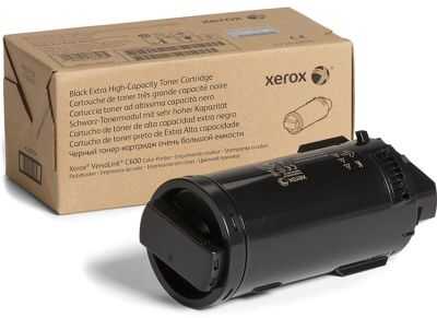 Xerox Versalink C600-106R03927 Siyah Orijinal Toner Extra Yüksek Kapasiteli