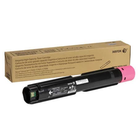 Xerox Versalink C7020-106R03747 Kırmızı Orijinal Toner Yüksek Kapasiteli