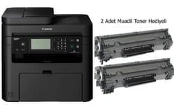 Canon i-SENSYS MF237W 2 Adet Muadil Toner Hediyeli