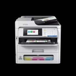 Epson WF-EM-C800RDWTF WorkForce Pro Renkli Çok Fonksiyonlu Yazıcı