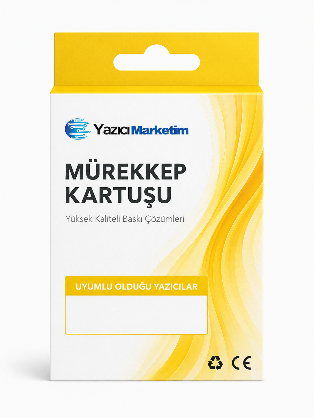 Epson T41F4 C13T41F440 Sarı Muadil Kartuş