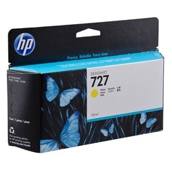 HP 727 B3P21A Sarı Orijinal Kartuş Yüksek Kapasiteli