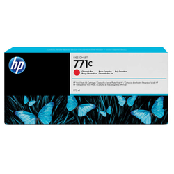HP 771c B6Y08A Kromatik Kırmızı Orijinal Kartuş