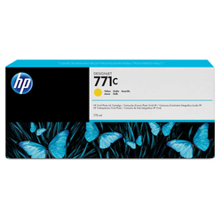 HP 771c B6Y10A Sarı Orijinal Kartuş
