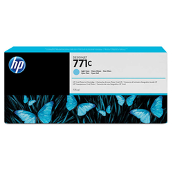 HP 771c B6Y12A Açık Mavi Orijinal Kartuş