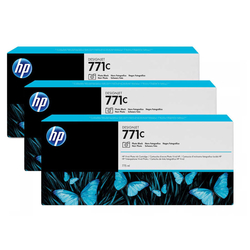 HP 771c B6Y37A Foto Siyah Orijinal Kartuş 3'lü Paket