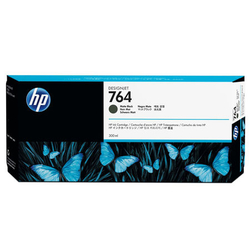 HP 764 C1Q16A Mat Siyah Orijinal Kartuş