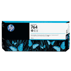 HP 764 C1Q18A Gri Orijinal Kartuş