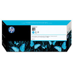 HP 81 C4931A Mavi Orijinal Kartuş