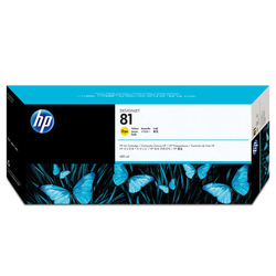 HP 81 C4933A Sarı Orijinal Kartuş