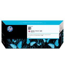 HP 81 C4935A Açık Kırmızı Orijinal Kartuş