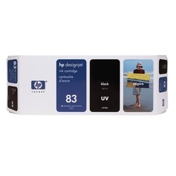 HP 83 C4940A Siyah Orijinal Kartuş