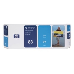 HP 83 C4941A Mavi Orijinal Kartuş
