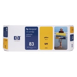HP 83 C4943A Sarı Orijinal Kartuş