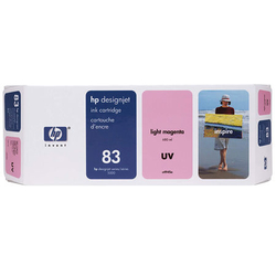 HP 83 C4945A Açık Kırmızı Orijinal Kartuş