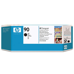HP 90 C5054A Orijinal Siyah Baskı Kafası ve Kafa Temizleyici