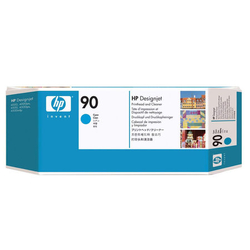 HP 90 C5055A Orijinal Mavi Baskı Kafası ve Kafa Temizleyici