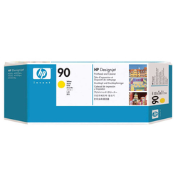 HP 90 C5057A Orijinal Sarı Baskı Kafası ve Kafa Temizleyici