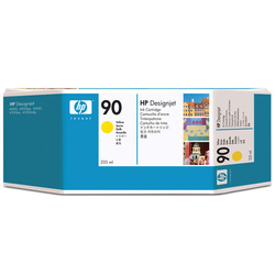 HP 90 C5064A Sarı Orijinal Kartuş