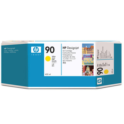 HP 90 C5065A Sarı Orijinal Kartuş Yüksek Kapasiteli