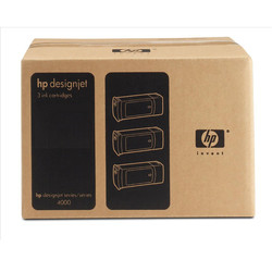 HP 90 C5084A Kırmızı Orijinal Kartuş 3'lü Paket