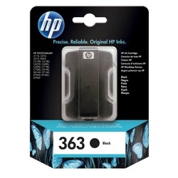HP 363 C8721E Siyah Orijinal Kartuş