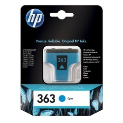 HP 363 C8771E Mavi Orijinal Kartuş