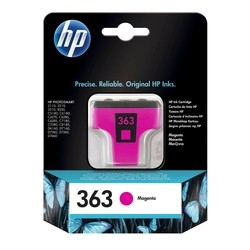 HP 363 C8772E Kırmızı Orijinal Kartuş