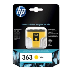 HP 363 C8773E Sarı Orijinal Kartuş