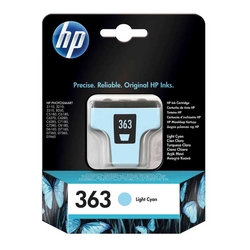 HP 363 C8774E Açık Mavi Orijinal Kartuş